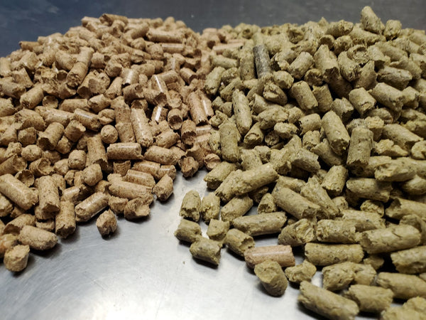 10lbs of Soy Hull/Wood Pellets "Masters Mix" Mushroom Growing Substrate Dry Mix (Free Shipping) - Midnight Mushroom Co.