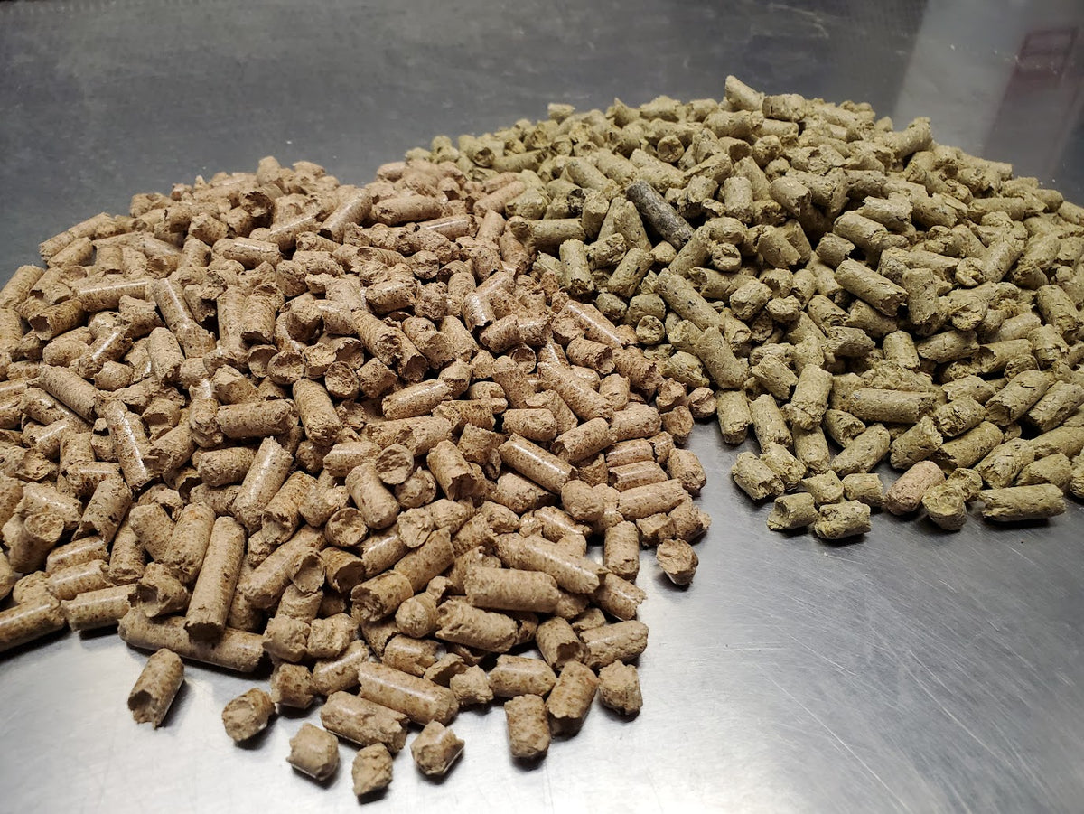 20lb of Soy Hull/Wood Pellets 