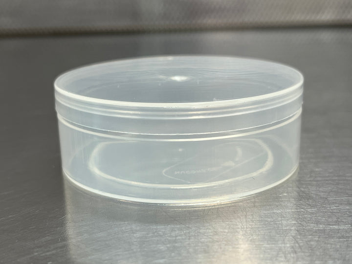 Reusable Petri Dishes (12 Pack) Clear with Snap-On Lid - Midnight Mushroom Co.