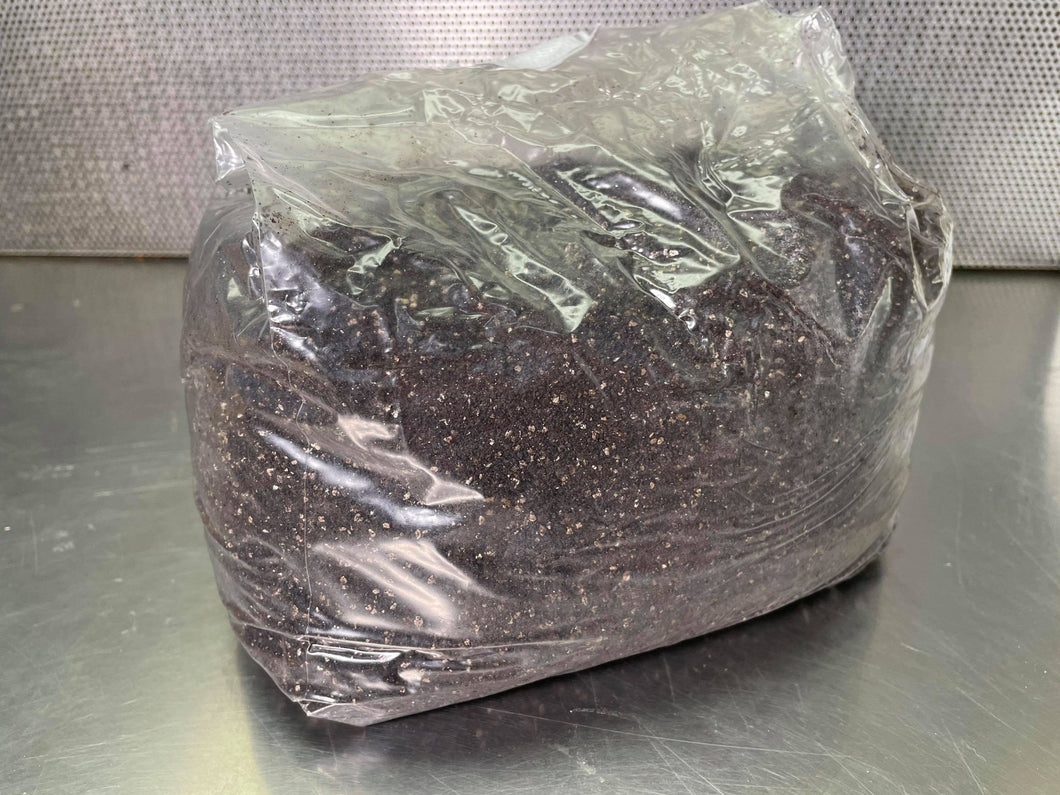 Ready to Use Rabbit Manure Based Substrate for Dung Loving Species (5lb and 10lb) - Midnight Mushroom Co.