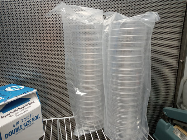 Sterile Petri Dishes (20 Pack) - Midnight Mushroom Co.