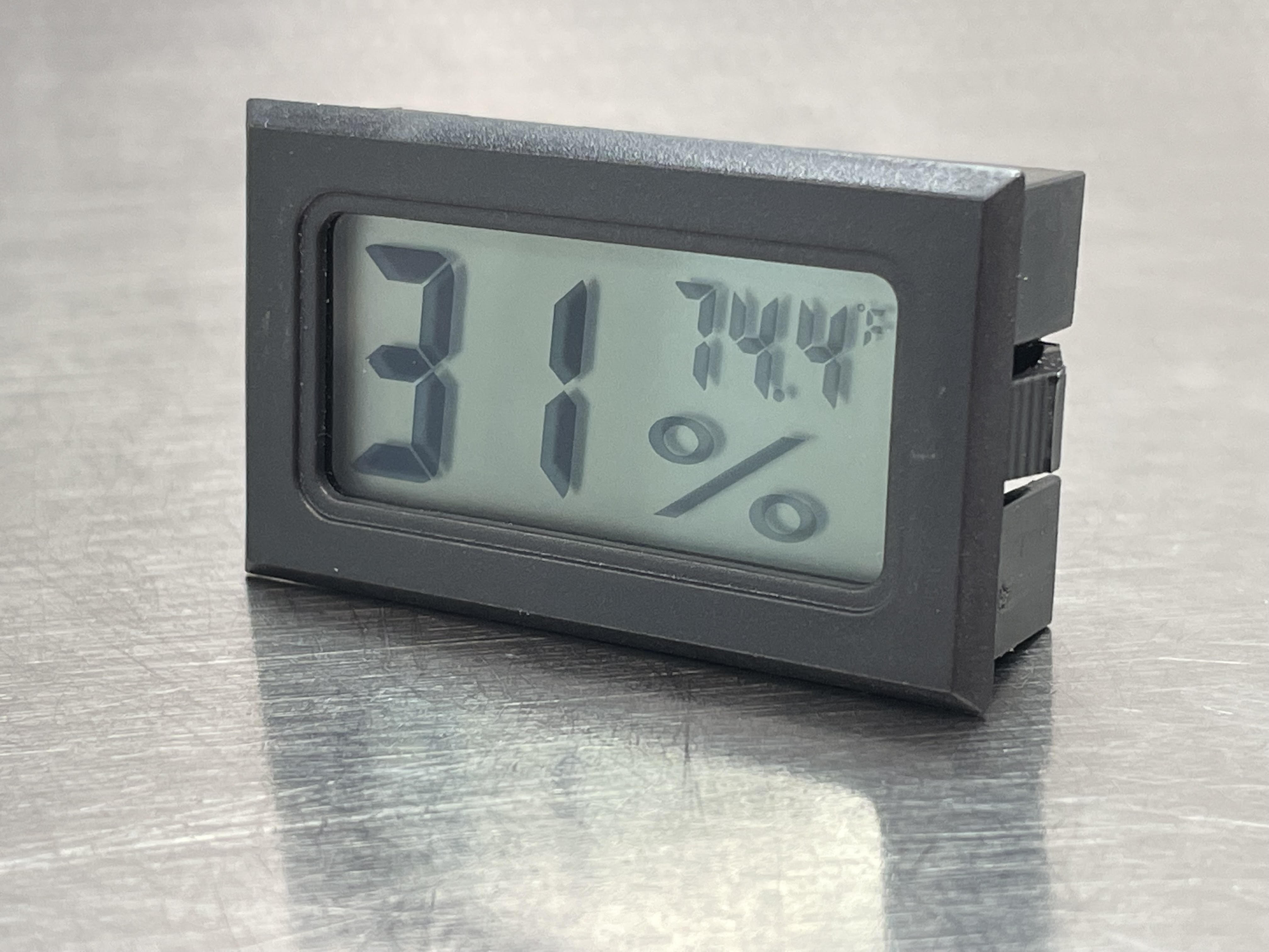 Digital Hygrometer Mini Humidity Temperature Monitor – BigFATPhids