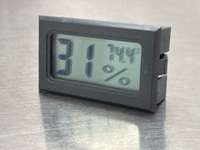 Load image into Gallery viewer, Small Digital Hygrometer with Humidity/Temperature - Midnight Mushroom Co.
