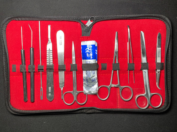 30 Piece Mycology Tool Kit - Midnight Mushroom Co.