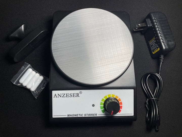 Magnetic Stirrer Plate - Midnight Mushroom Co.
