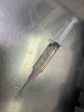 Load image into Gallery viewer, Pink Oyster Liquid Culture Syringe - Midnight Mushroom Co.
