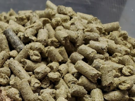10lbs of 100% Soy Hull Pellets (Free Shipping) - Midnight Mushroom Co.