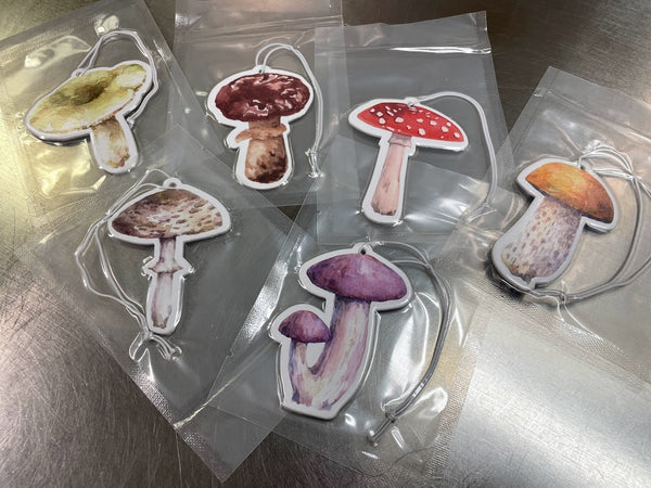 Mushroom Air Freshener - Midnight Mushroom Co.