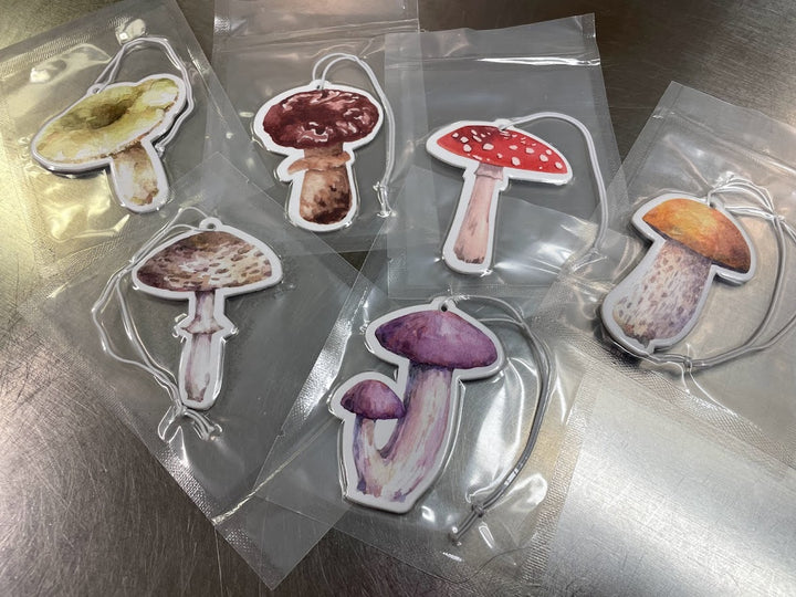 Mushroom Air Freshener - Midnight Mushroom Co.