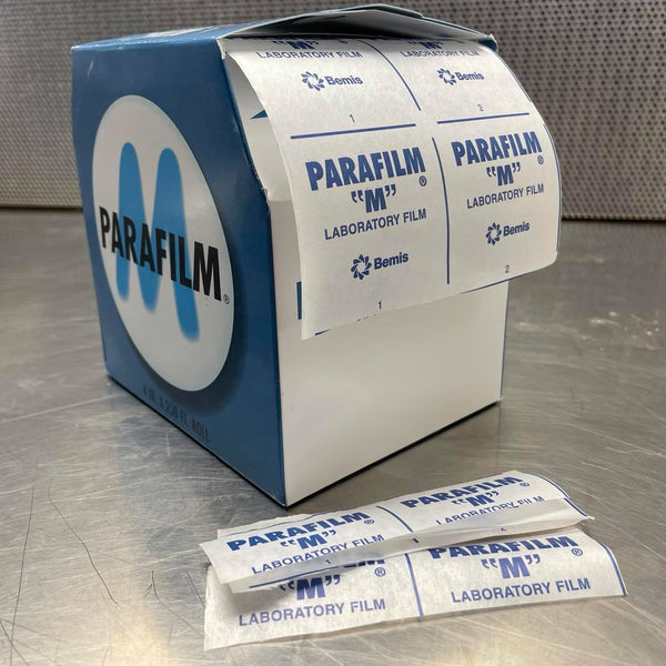 Precut Parafilm Pack (Precut Strips) - Midnight Mushroom Co.