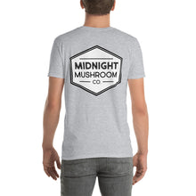 Load image into Gallery viewer, Short-Sleeve Unisex T-Shirt - Midnight Mushroom Co.
