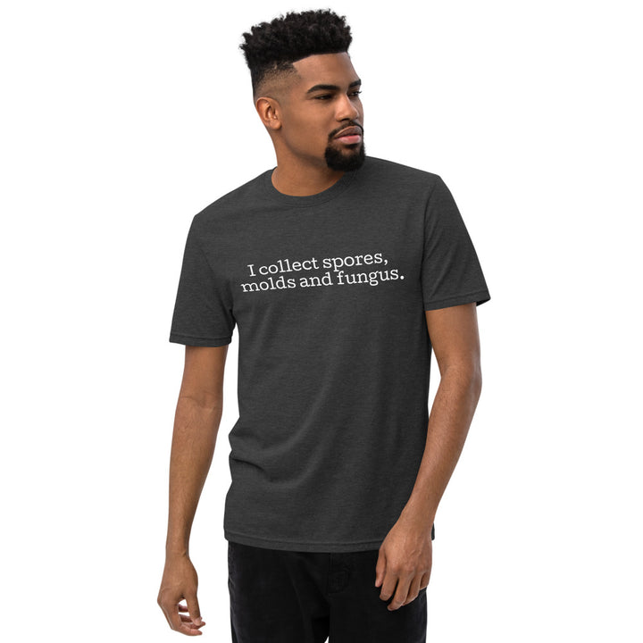 I collect spores, molds and fungus Shirt - Midnight Mushroom Co.