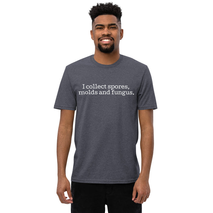 I collect spores, molds and fungus Shirt - Midnight Mushroom Co.