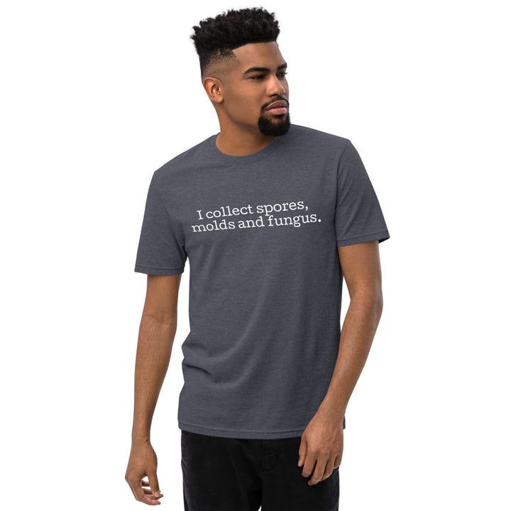I collect spores, molds and fungus Shirt - Midnight Mushroom Co.